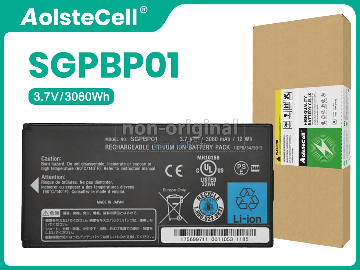 batterie pour Sony VAIO Tablet P