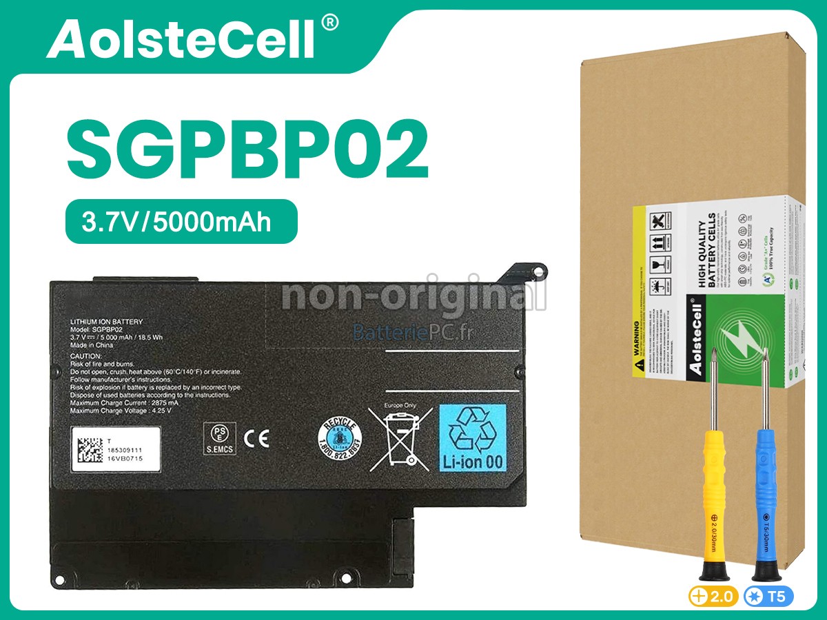 batterie pour Sony SGPBP02