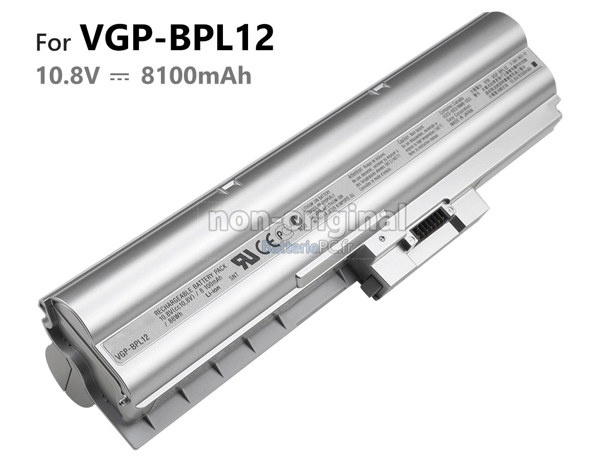 batterie pour Sony VAIO PCG-6122L