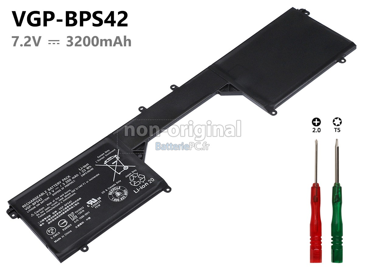 batterie pour Sony VAIO SVF11NA1GL