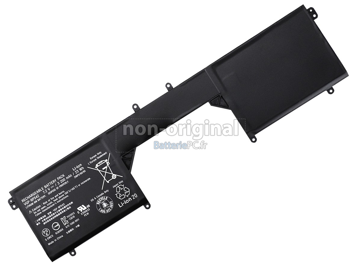 batterie pour Sony VAIO SVF11NA1GL