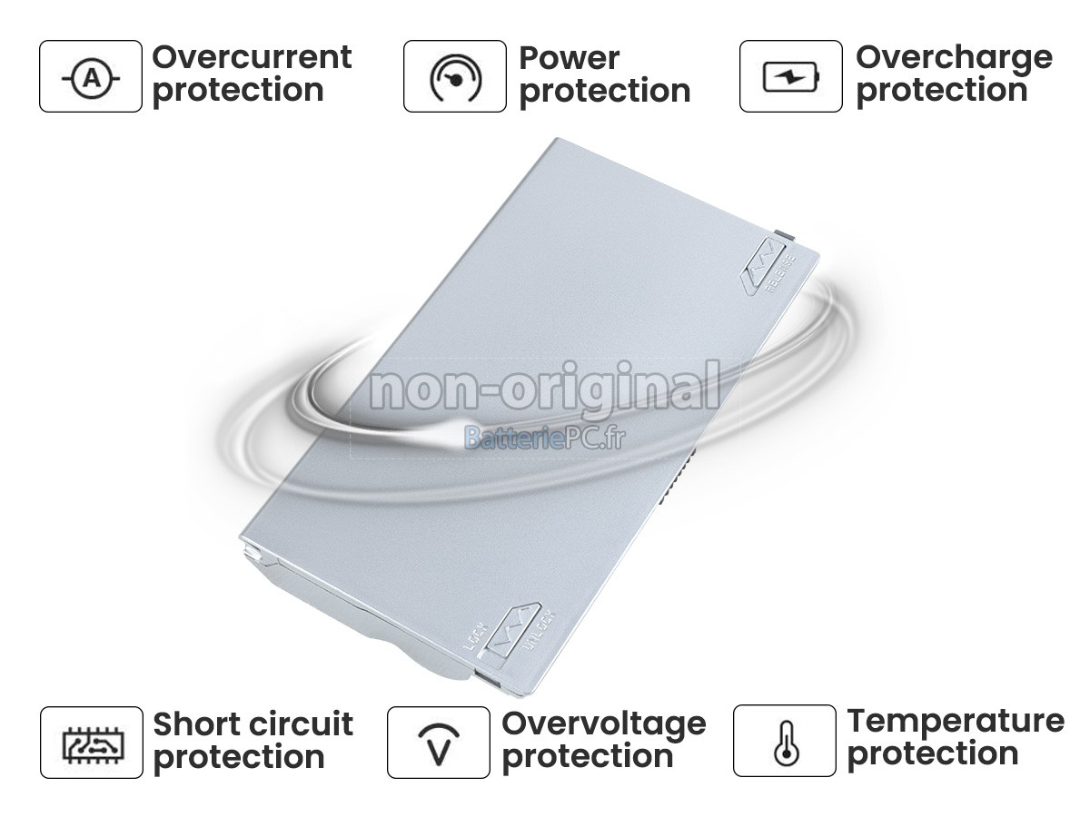 batterie pour Sony VAIO VGN-FZ190E