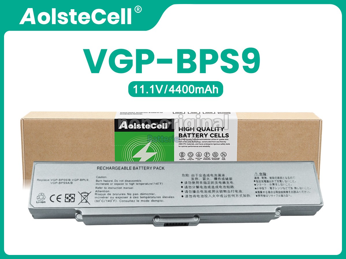 batterie pour Sony VGP-BPS9/S