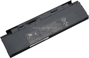 4 cellules 2500mAh batterie pour PC portable Sony VGP-BPL23