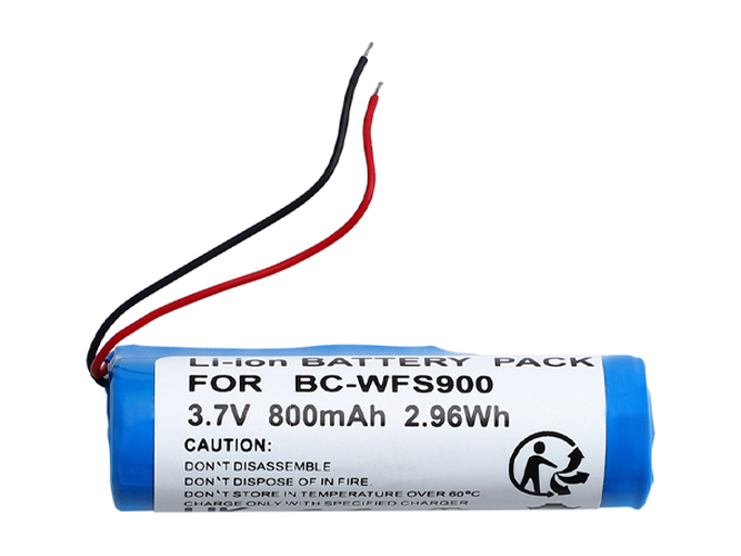Batterie compatible pour Sony CP-F1000X3