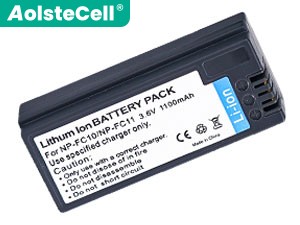 batterie pour pc portable Sony NP-FC11