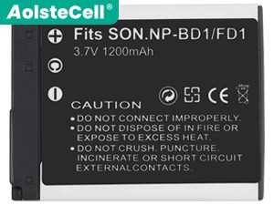 batterie pour pc portable Sony DSC-T200/B