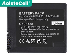 batterie pour pc portable Sony DCR-IP55