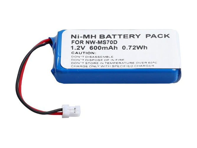 Batterie compatible pour Sony NH-6WM-NW1