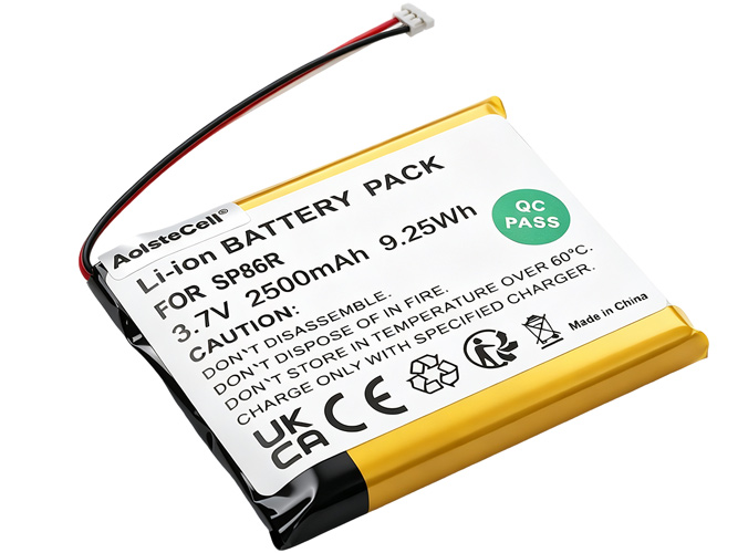 Batterie compatible pour Sony SP86R