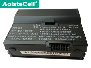 batterie pour pc portable Sony VAIO VGN-UX90PS
