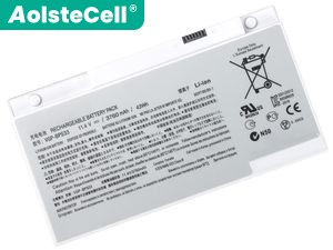 batterie pour pc portable Sony Vaio SVT15112CXS