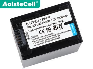 batterie pour pc portable Sony DCR-DVD202E