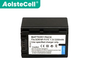 batterie pour pc portable Sony HDR-CX720V