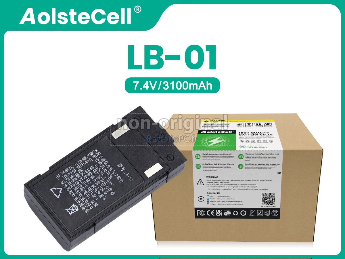 batterie pour South NTS-362R