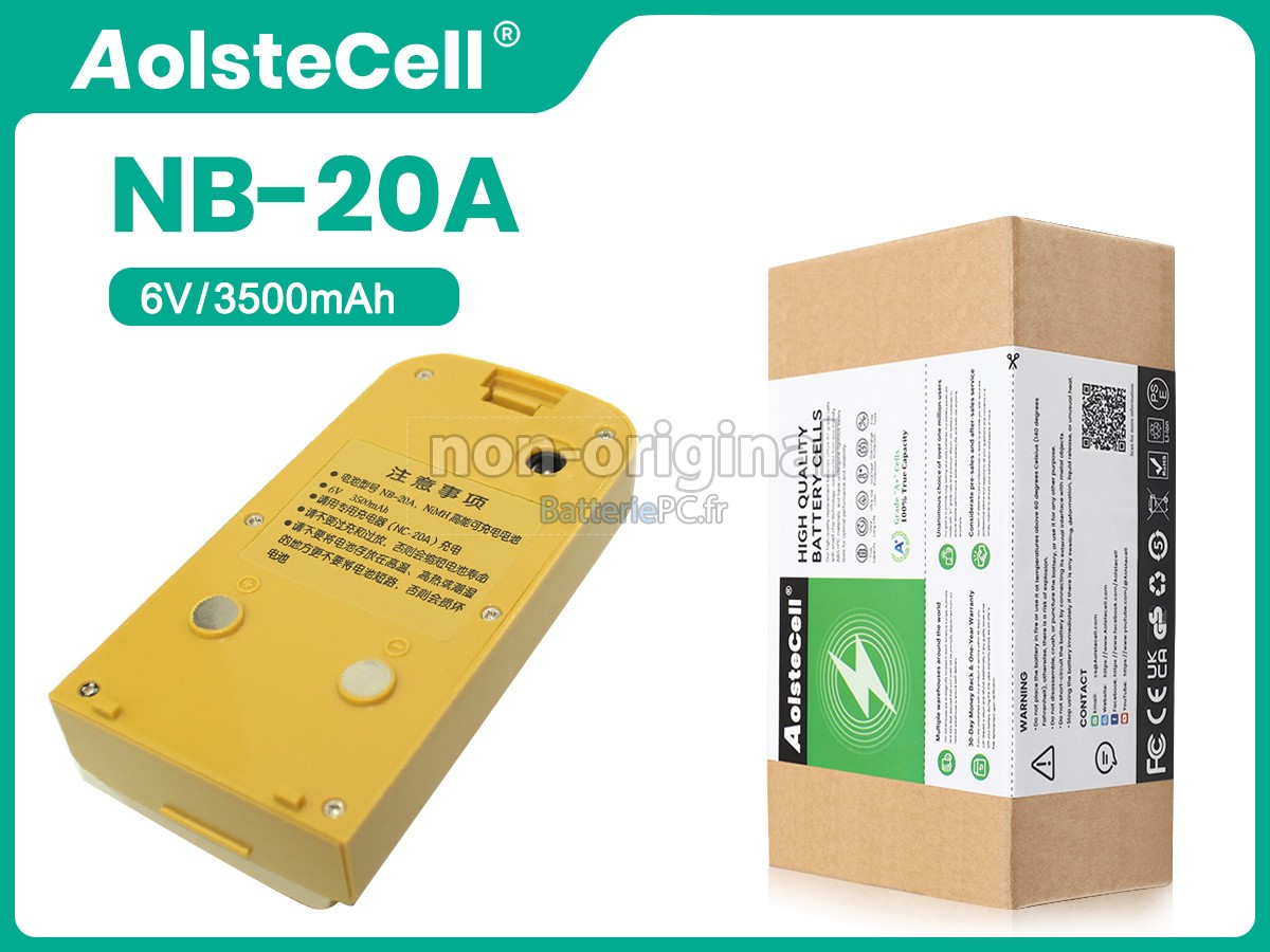 batterie pour South NB-20A