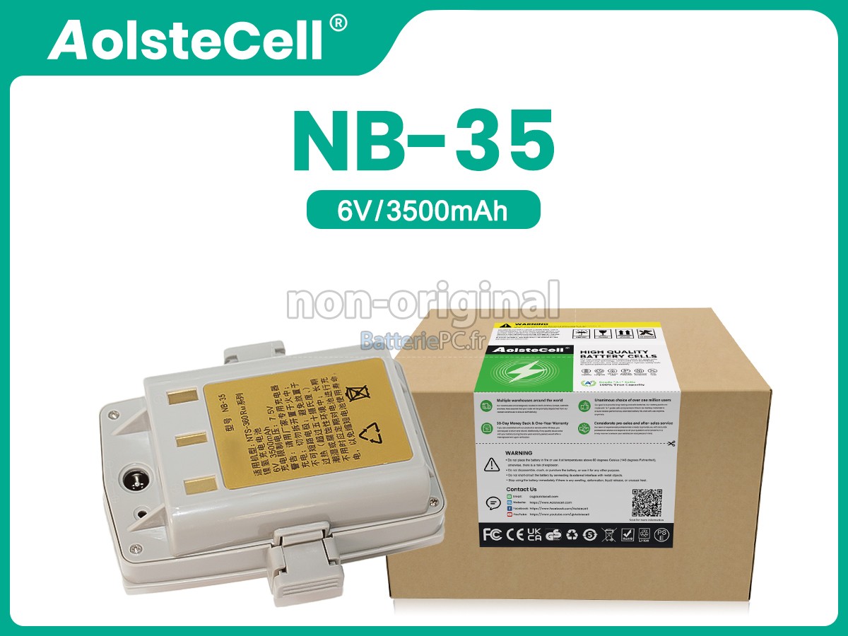 batterie pour South NTS-362RM