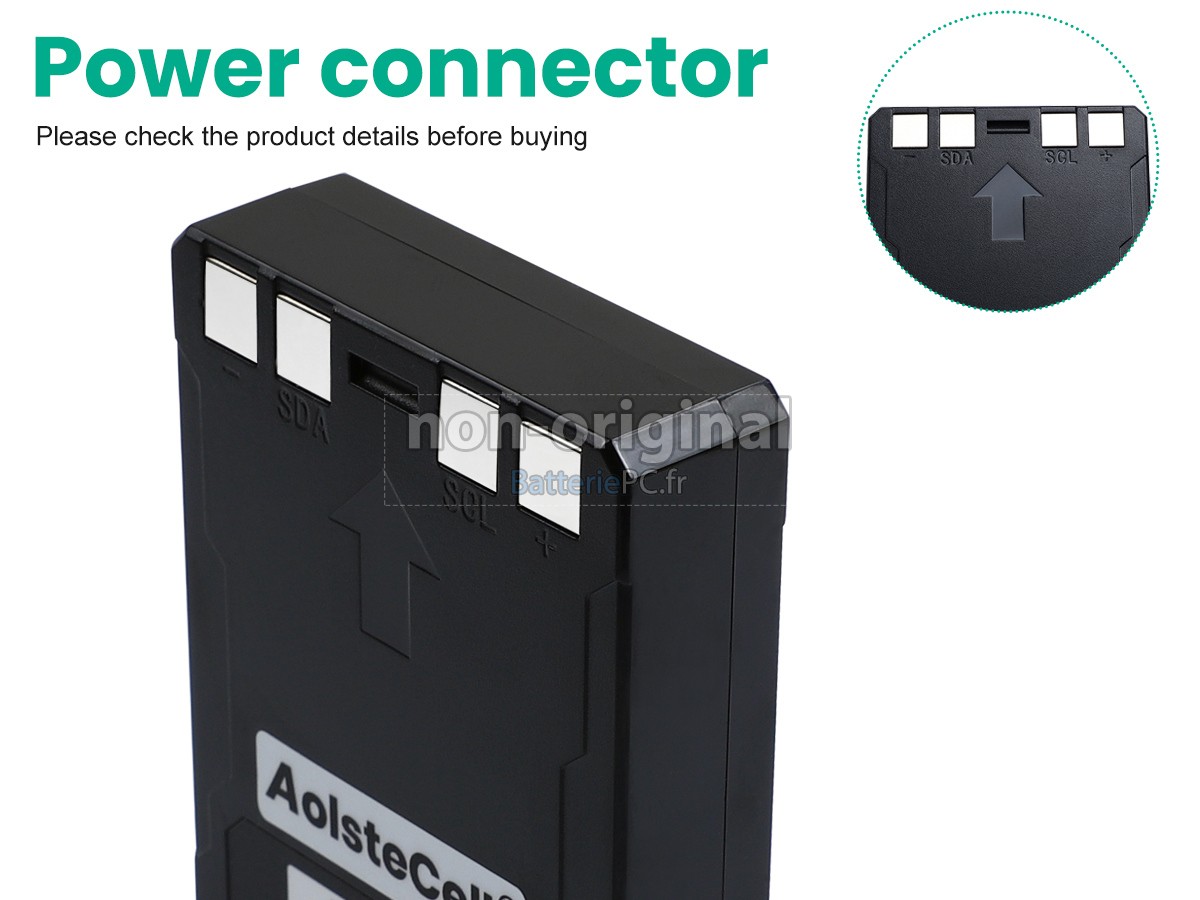 batterie pour Spypoint FLEX G-36