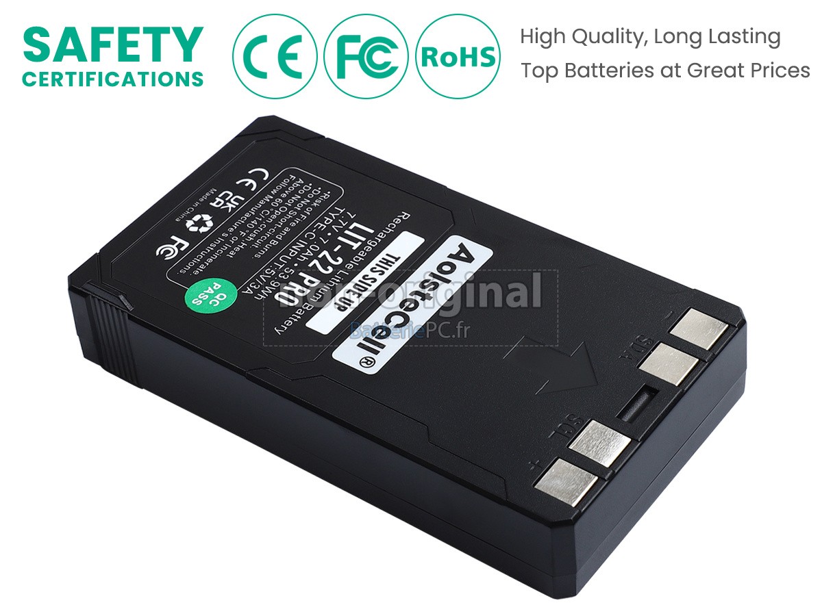 batterie pour Spypoint FLEX G-36