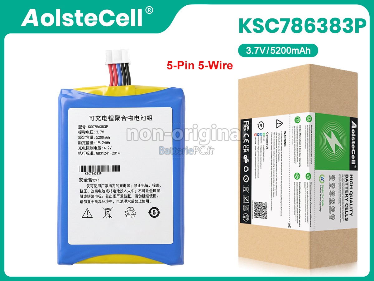 batterie pour STAR S-1000