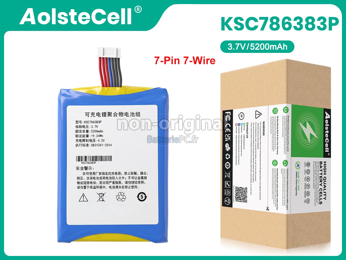 batterie pour STAR S-1000