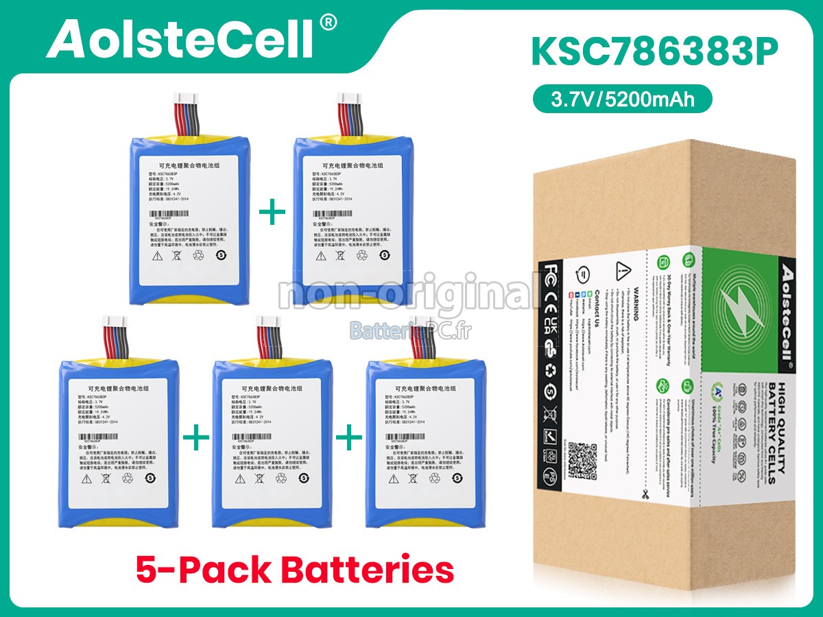 batterie pour STAR S-1000