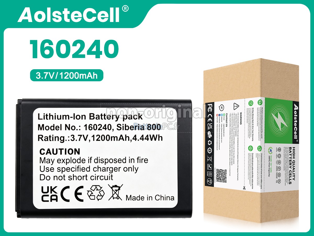 batterie pour SteelSeries 160540