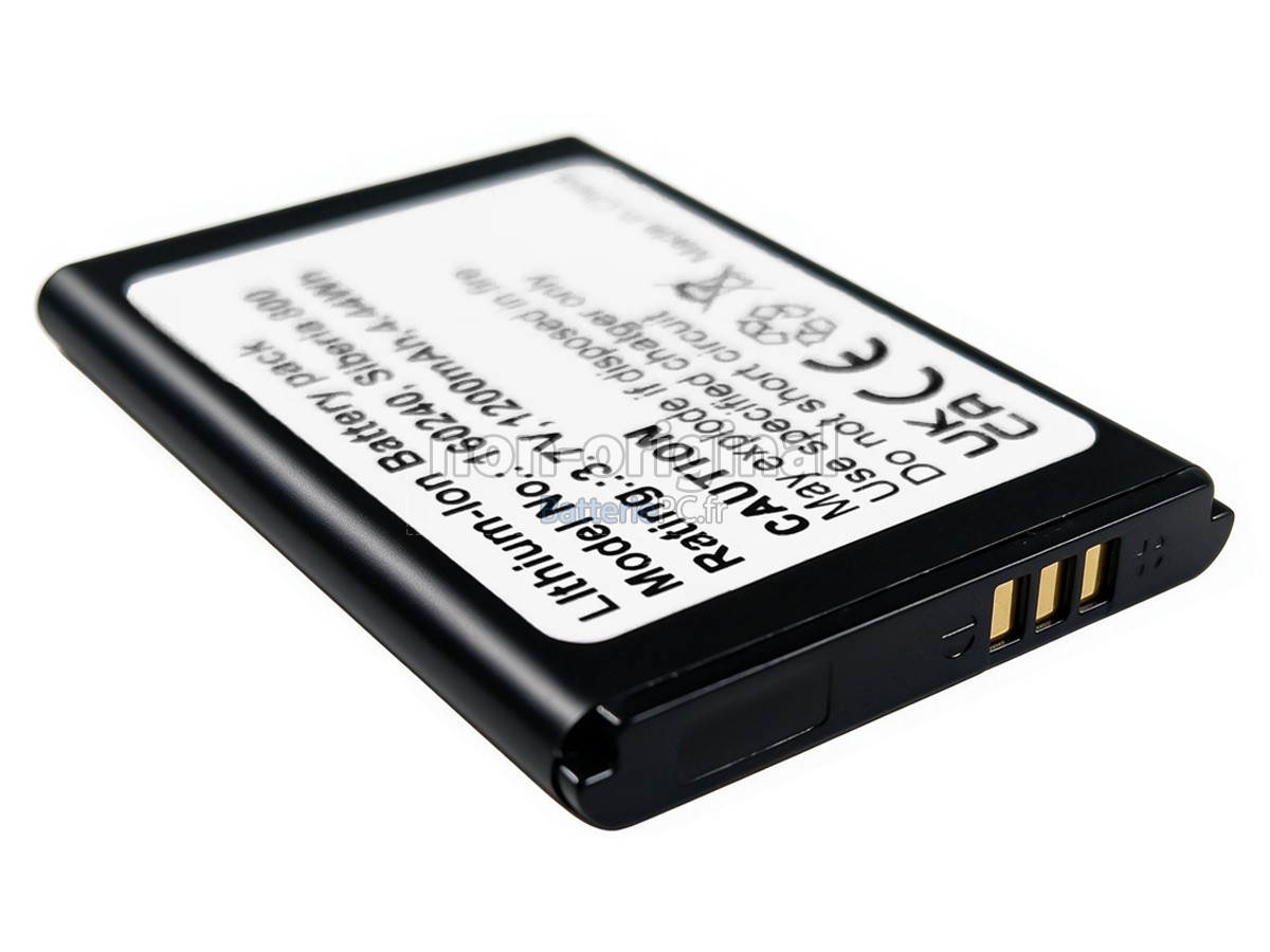batterie pour SteelSeries 160540