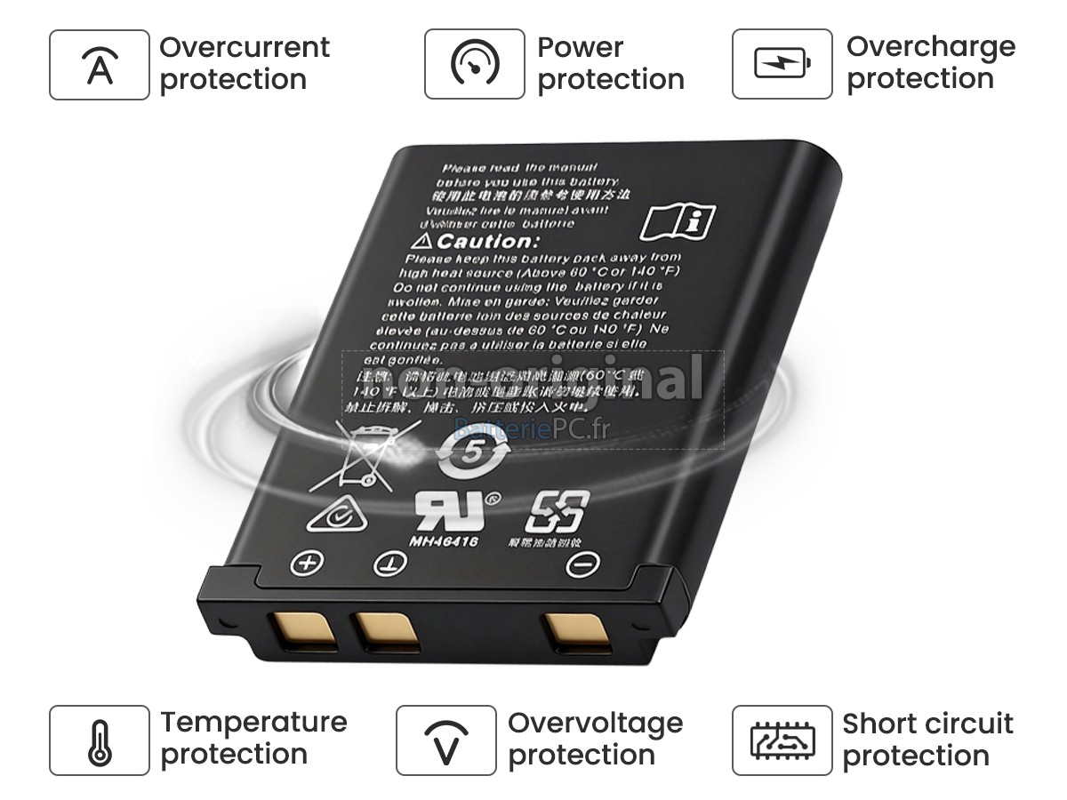 batterie pour SteelSeries ARCTIS NOVA PRO WIRELESS