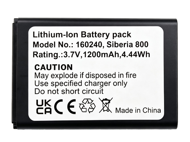 Batterie compatible pour SteelSeries 160540