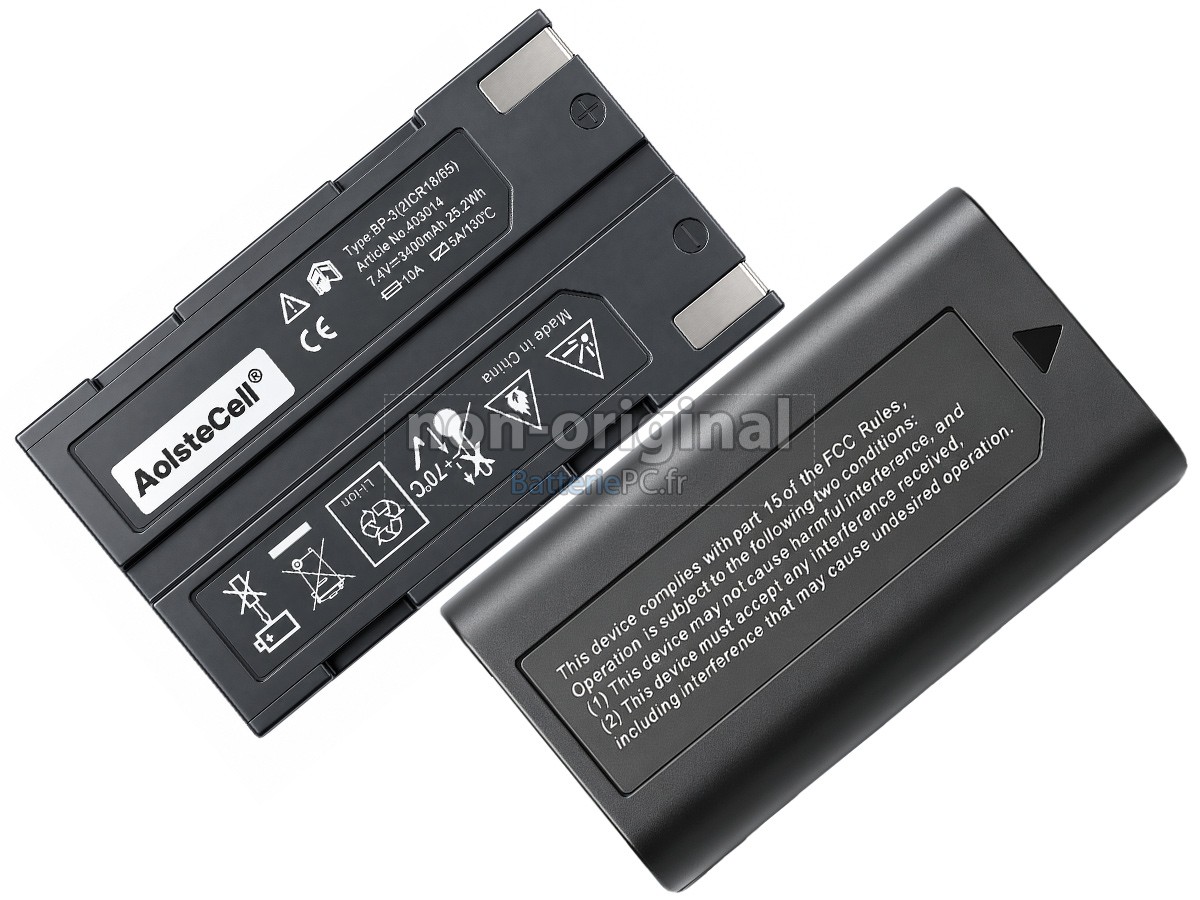 batterie pour Stonex BP-3