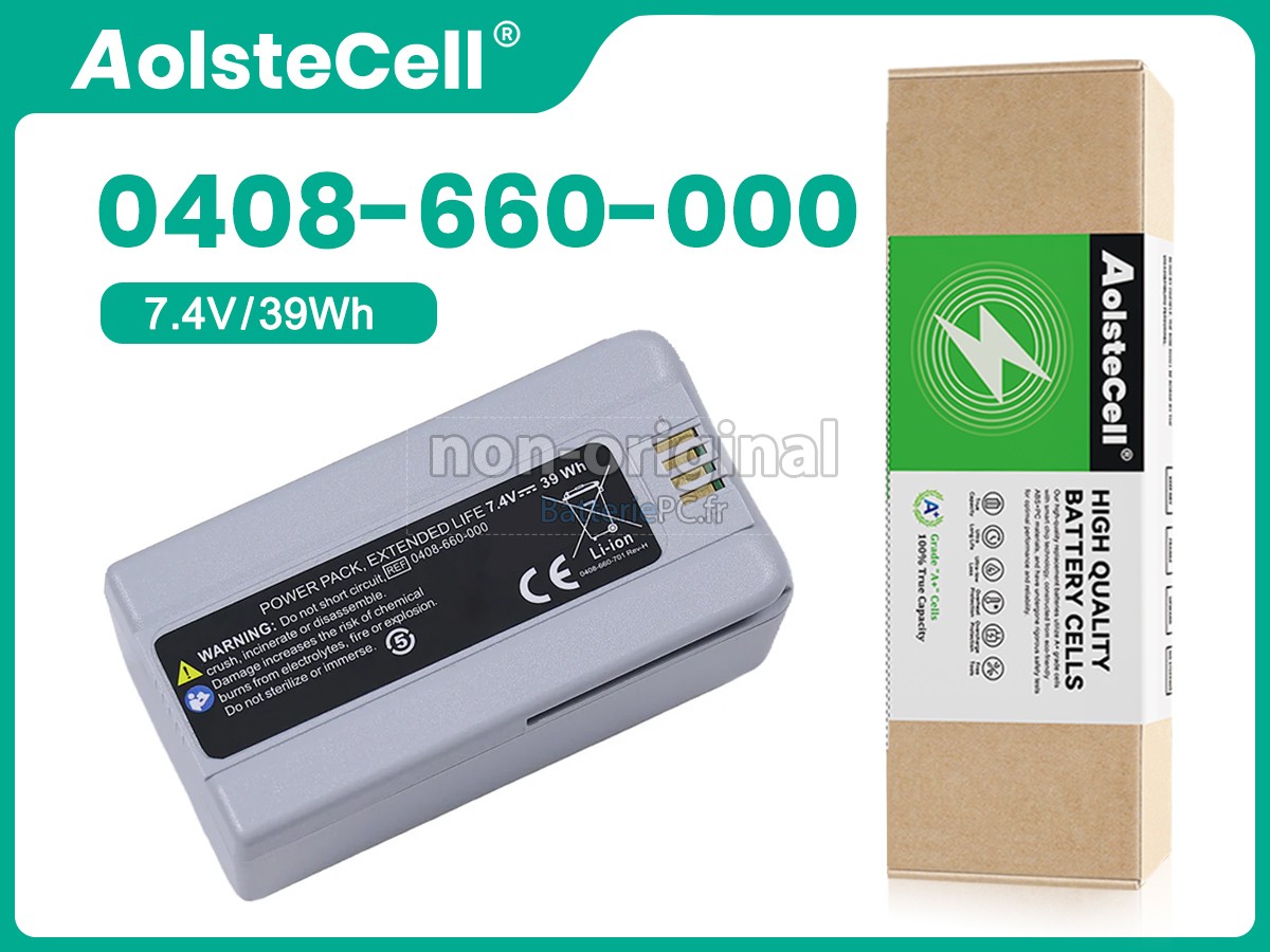 batterie pour Stryker 0408-660-000