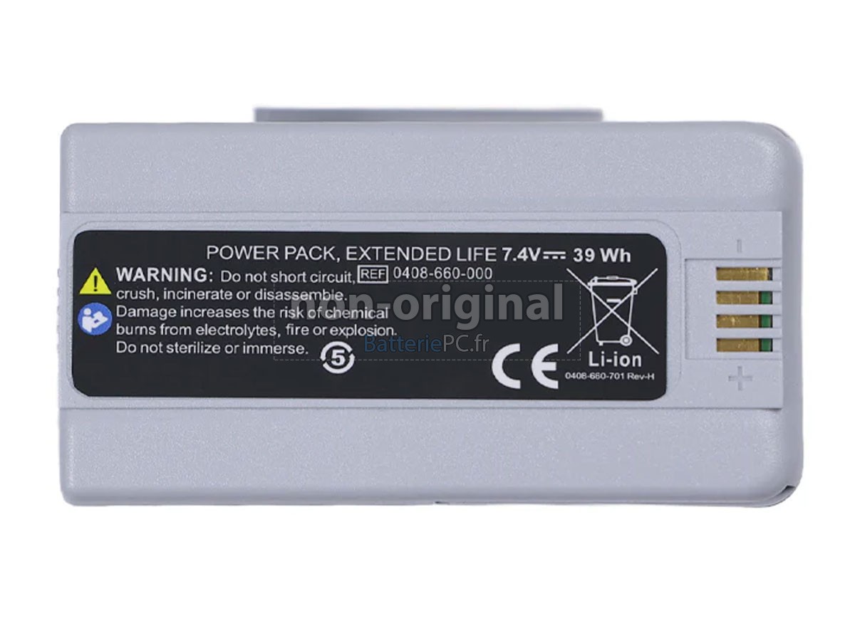 batterie pour Stryker 0408-660-000