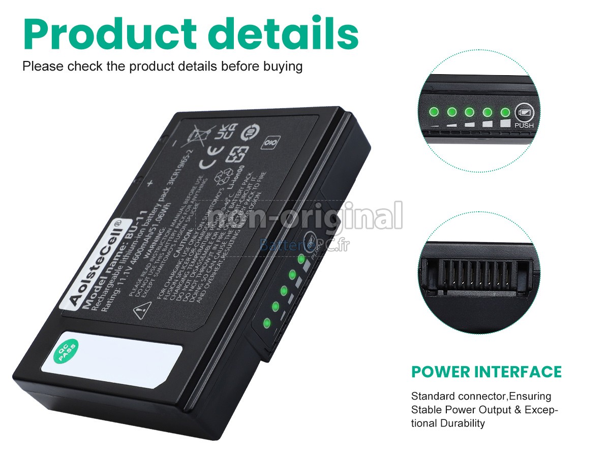batterie pour Sumitomo TYPE-71