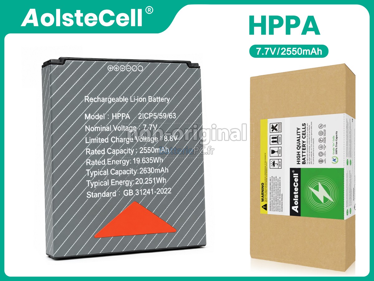 batterie pour Sunmi HPPA