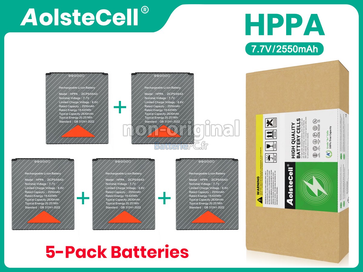 batterie pour Sunmi HPPA