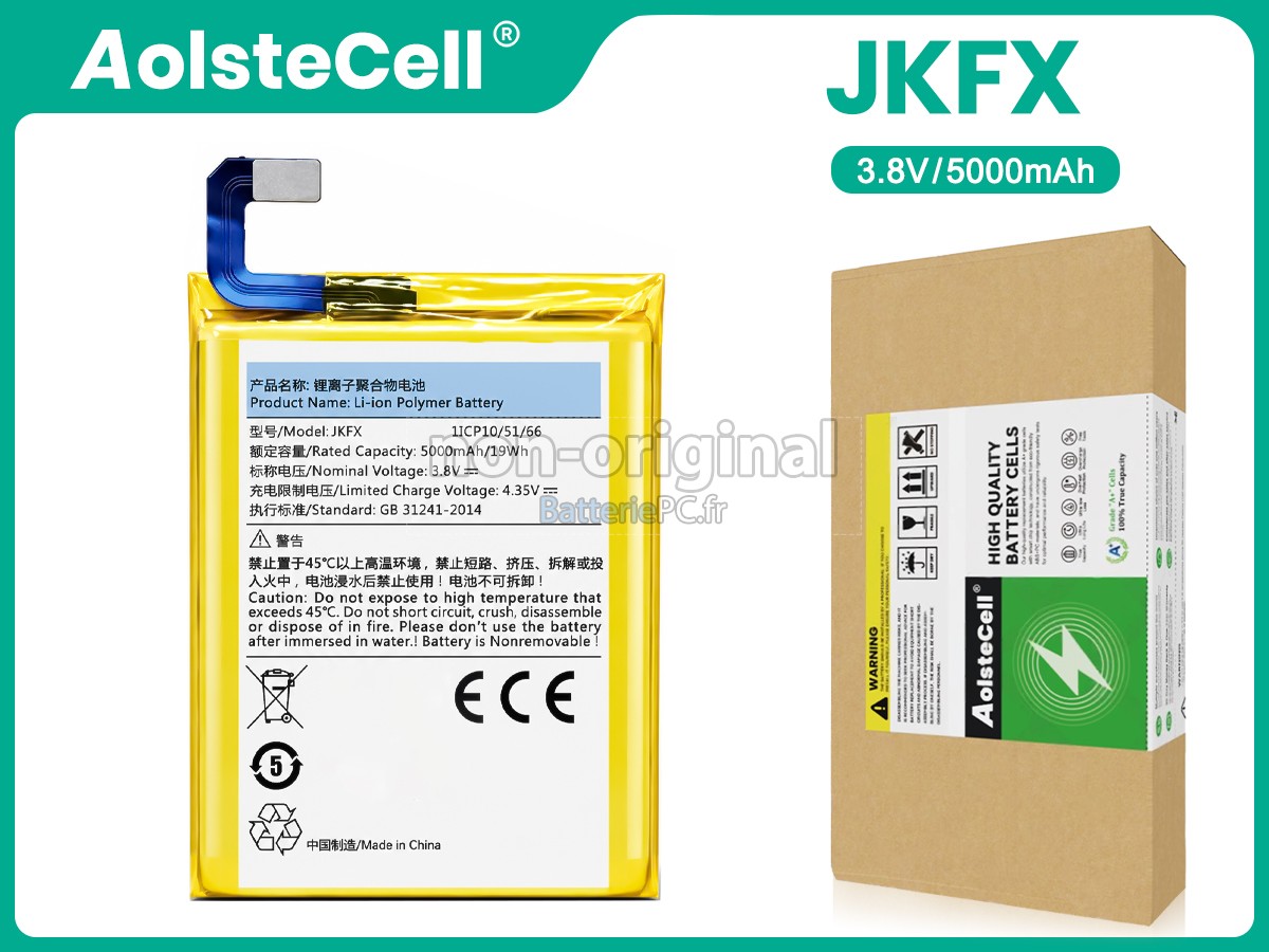 batterie pour Sunmi JKFX