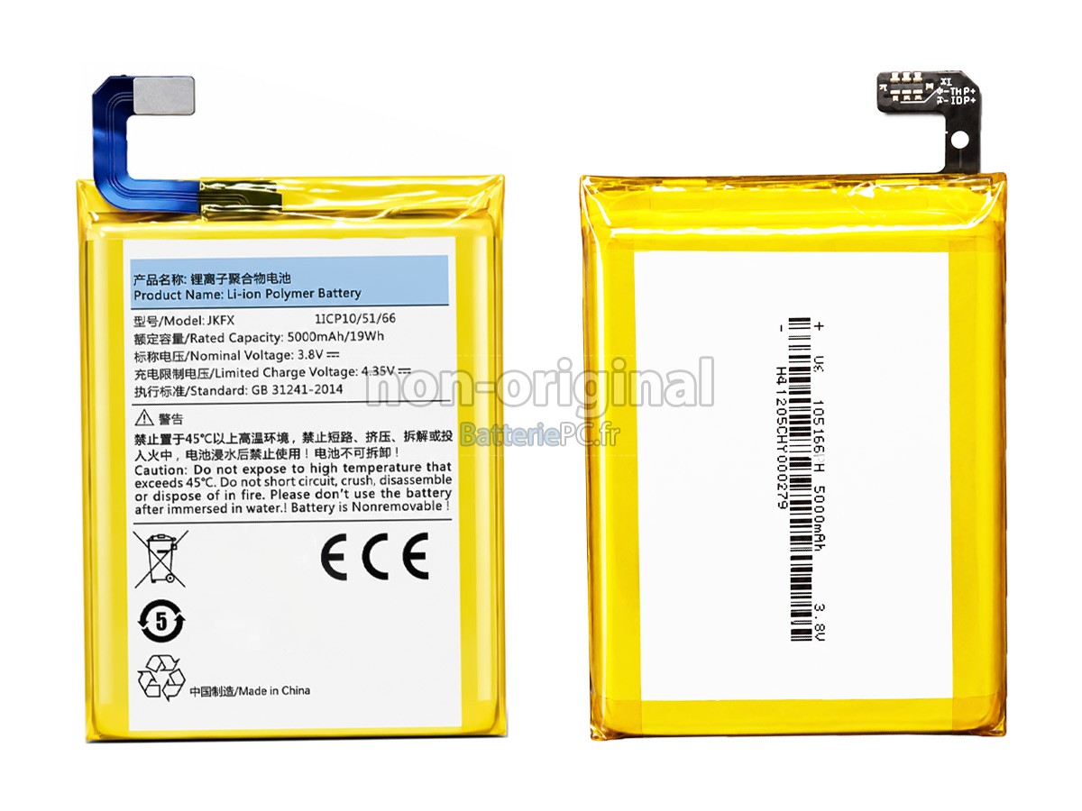 batterie pour Sunmi JKFX
