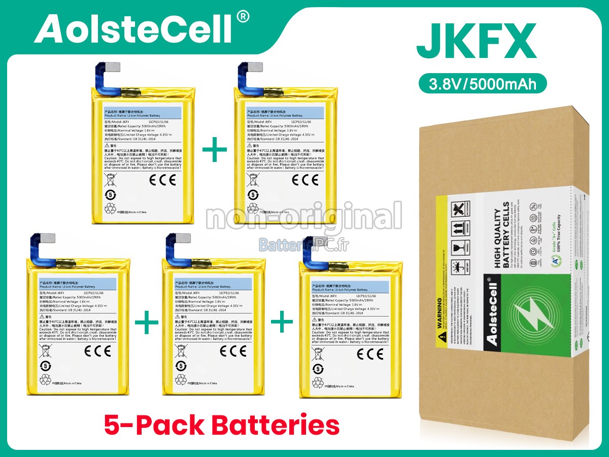 batterie pour Sunmi JKFX