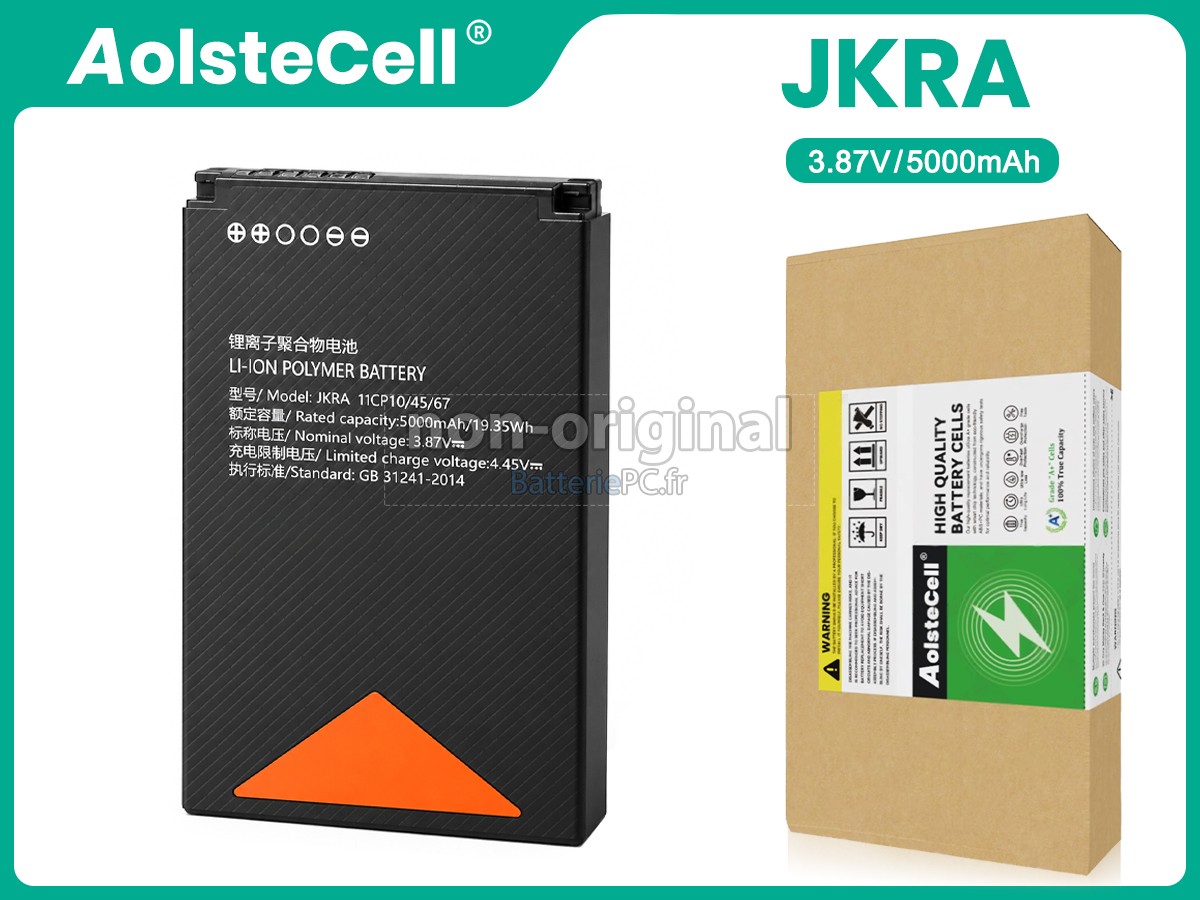batterie pour Sunmi JKRA