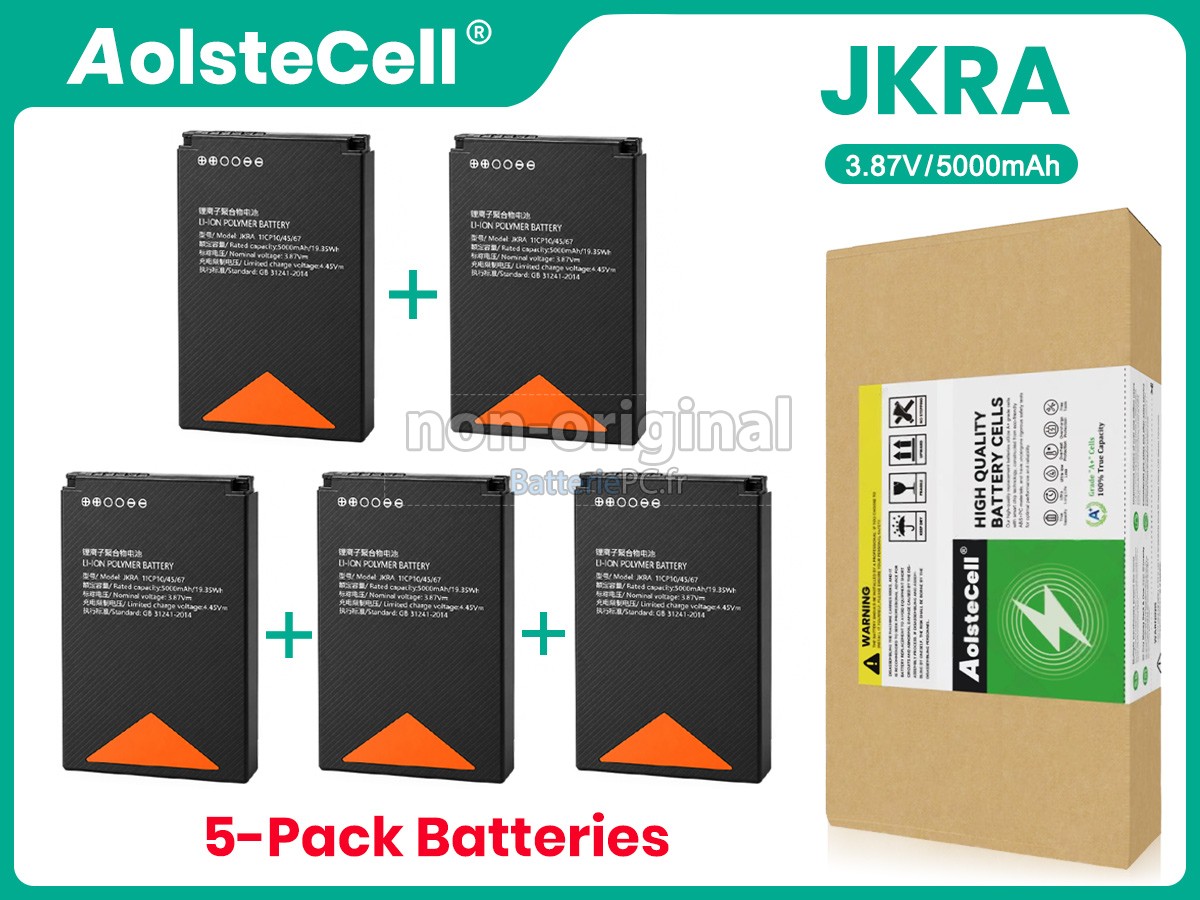 batterie pour Sunmi JKRA