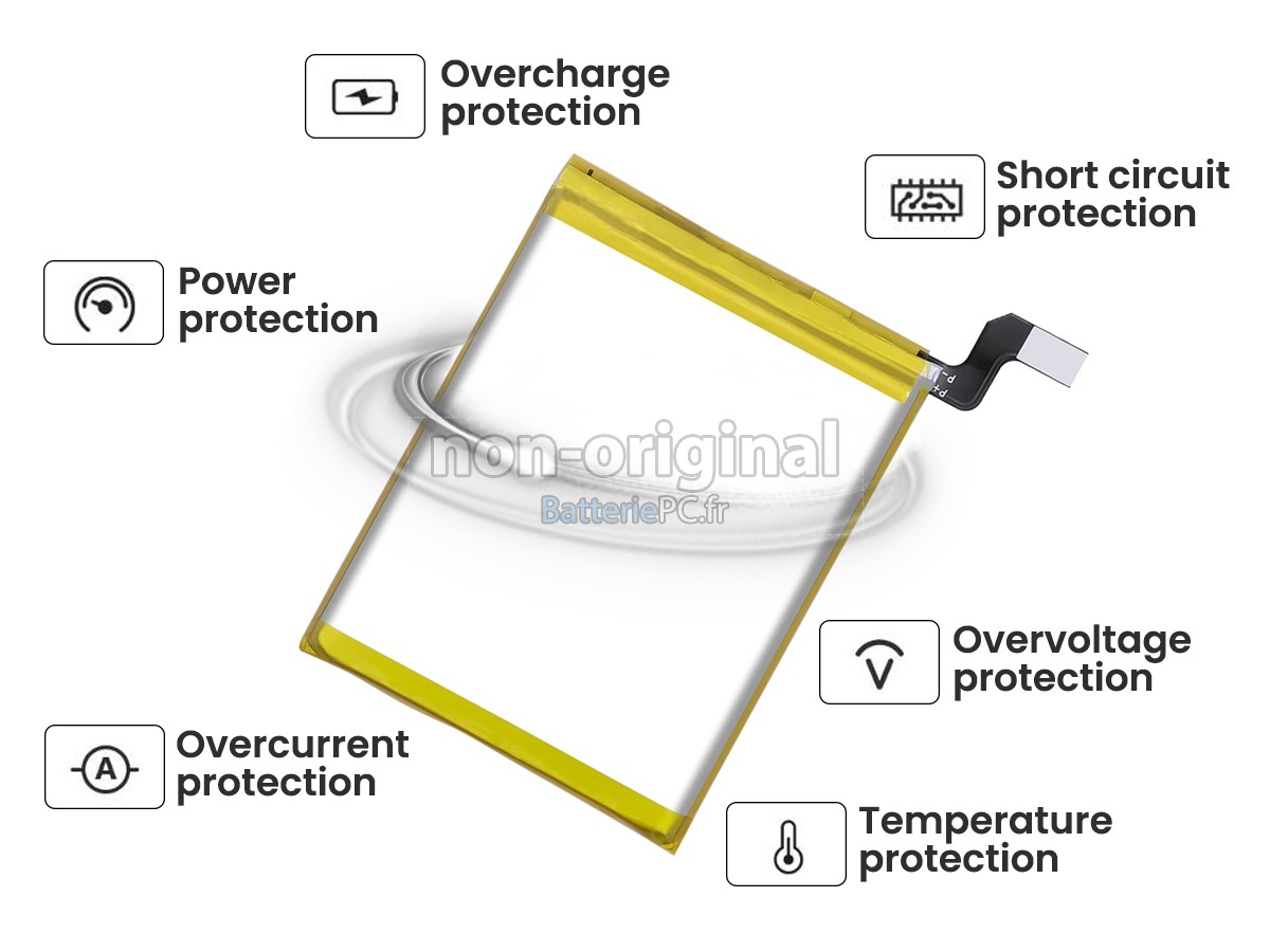 batterie pour Sunmi M2