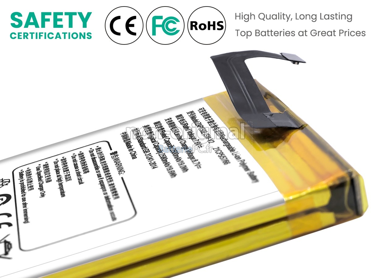 batterie pour Sunmi ZAP1522