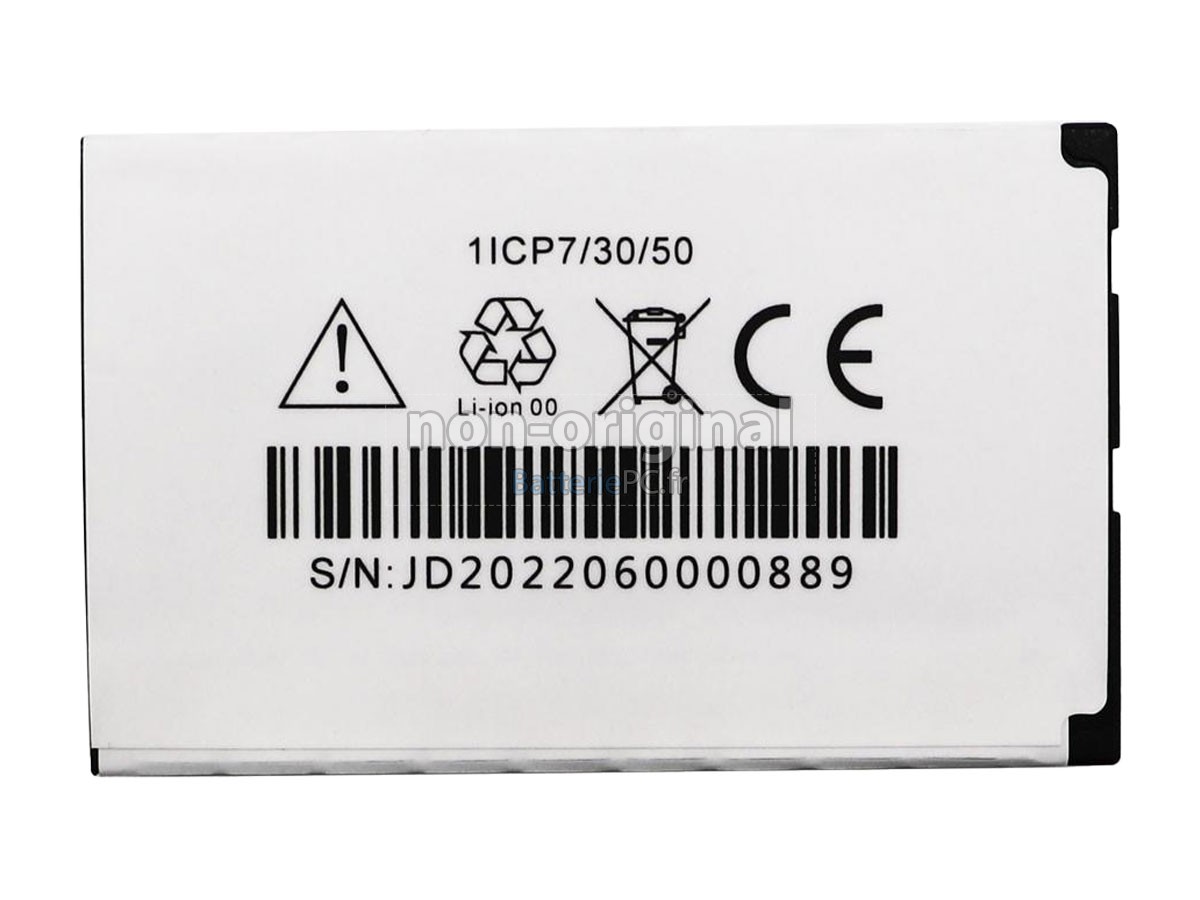 batterie pour Sunray SRF618A