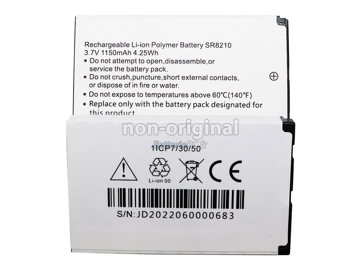 batterie pour Sunray SRF618A