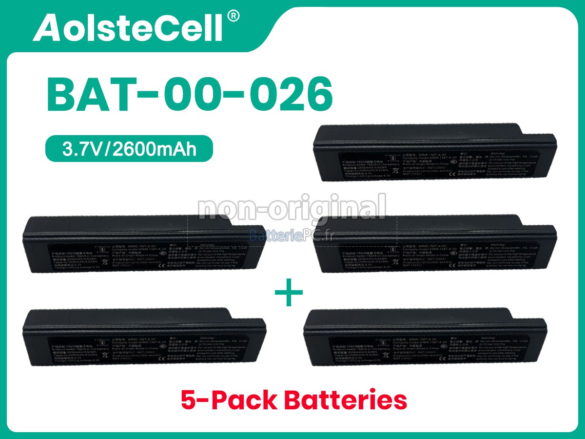 batterie pour Superlead BAT-00-026