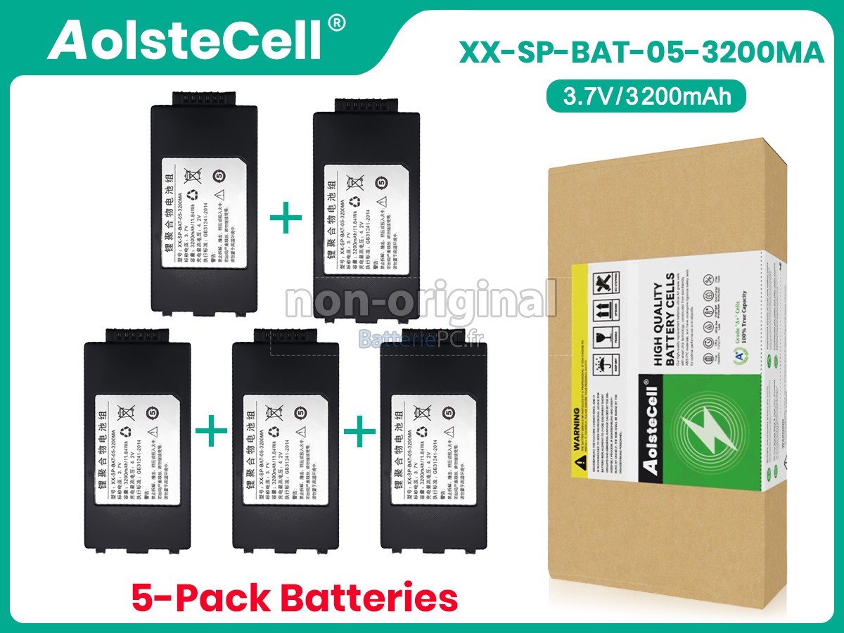 batterie pour SUPOIN SHT26