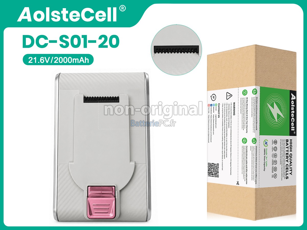 batterie pour SUPOR DC-S01-20