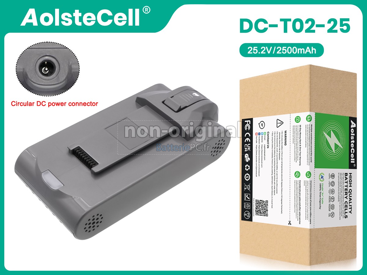 batterie pour SUPOR OVS-EM1