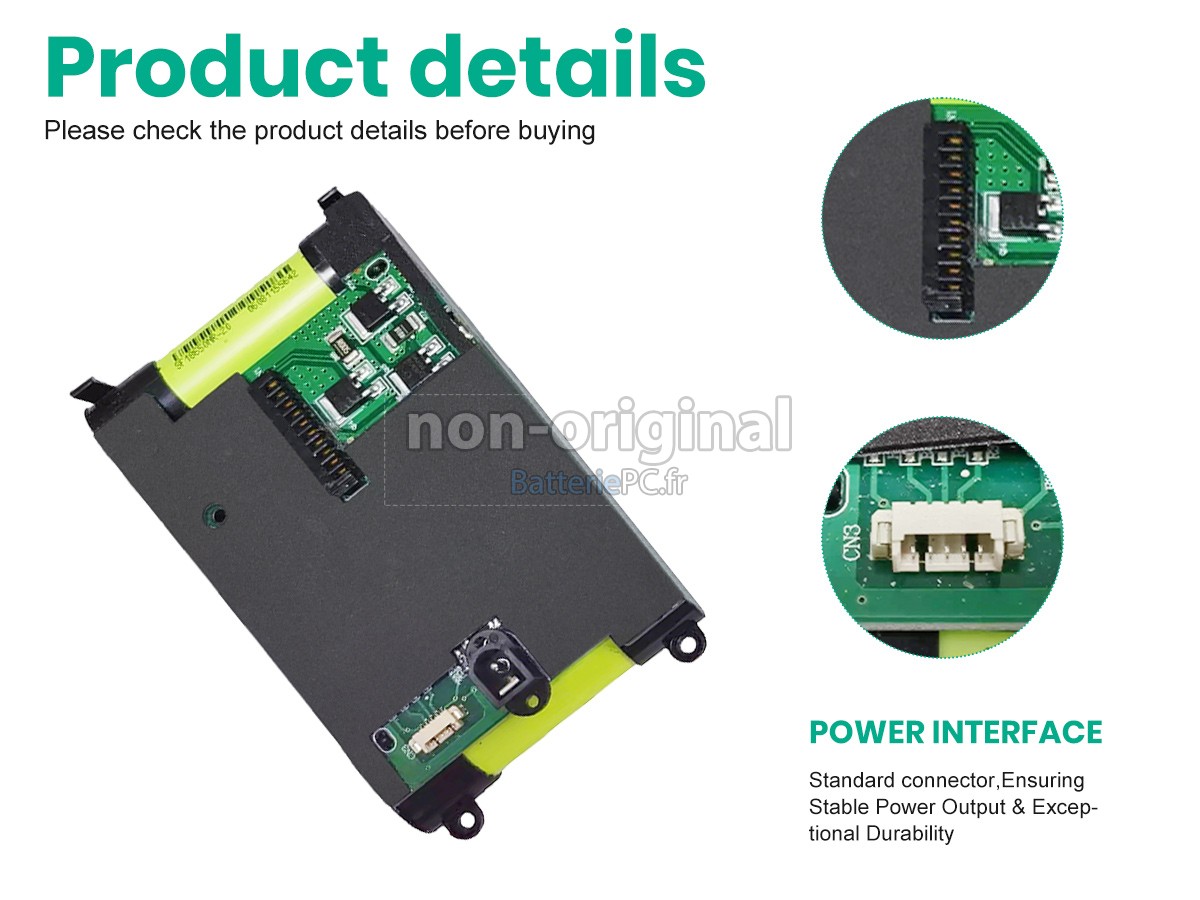 batterie pour SUPOR VCS63A-C10